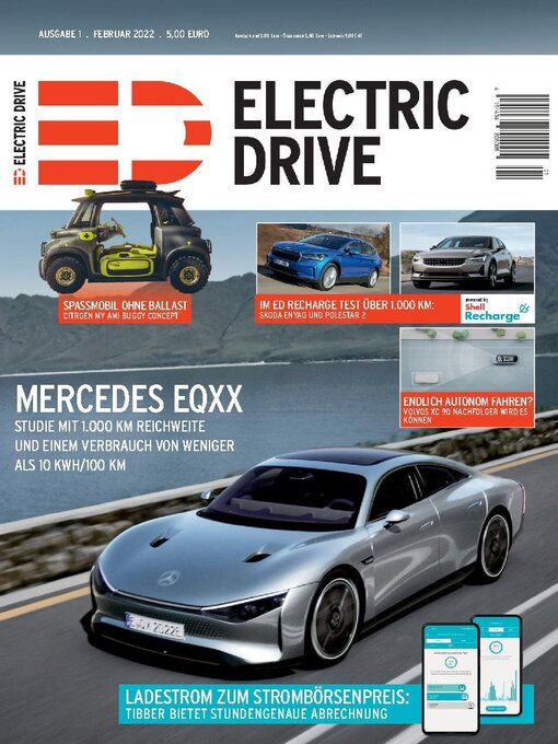 Title details for Electric Drive by Plugged Media Gmbh - Available